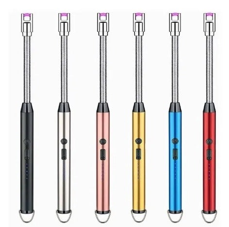 Encendedores Eléctrico Chispero Recargable Usb