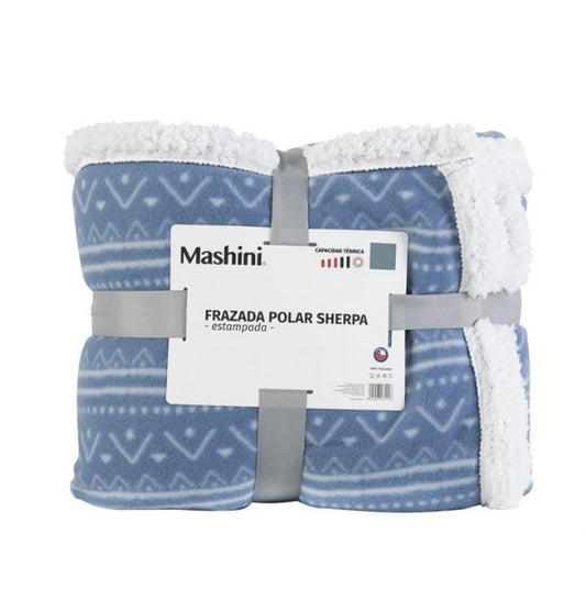 Frazada Mashini Polar Sherpa